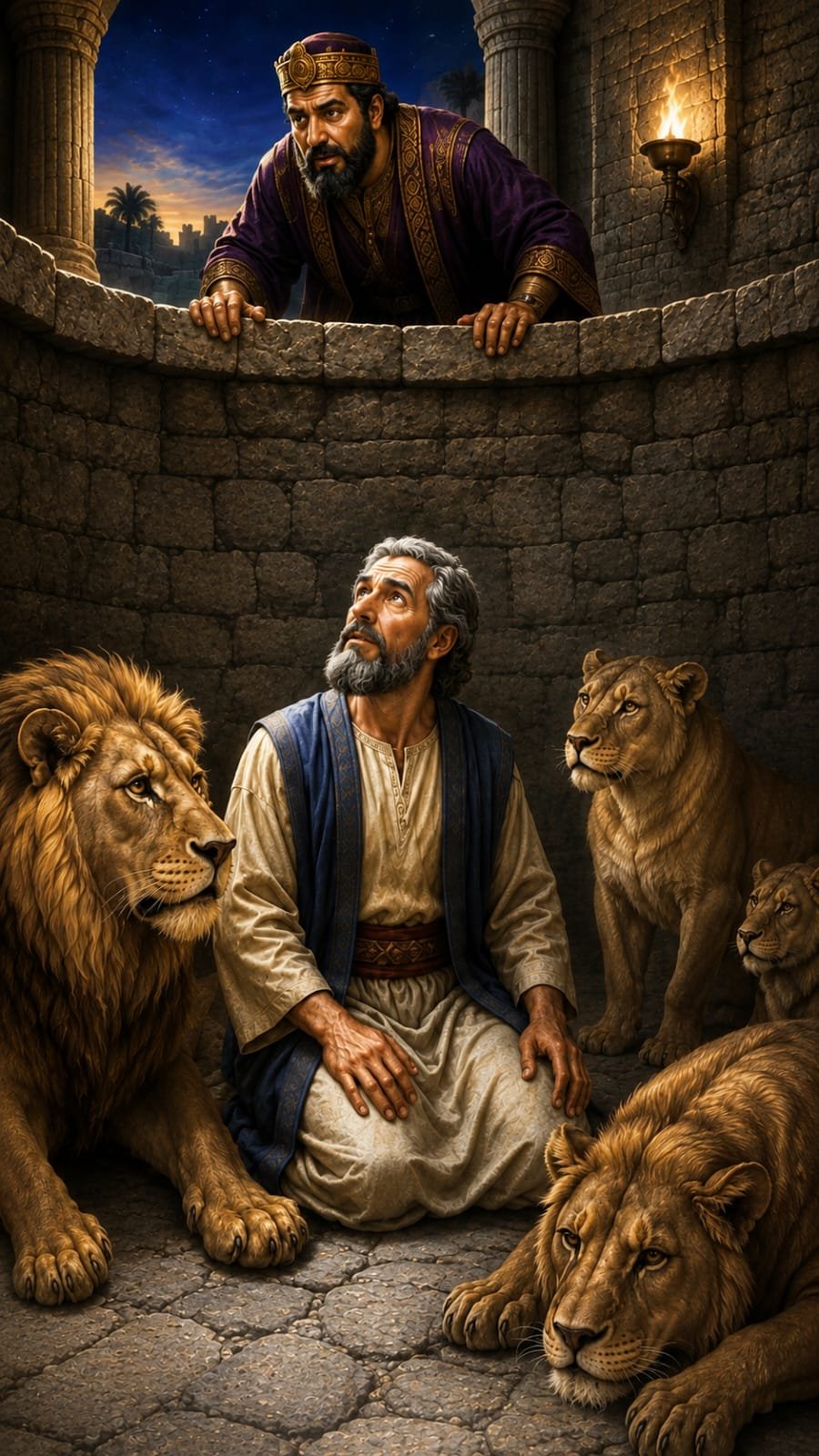 História de Daniel — A História da Graça